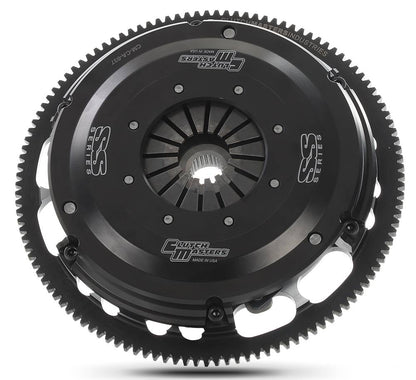Clutch Masters 09-14 Acura TSX 6MT FX400SS 6-Puck Short Shift Single Disc Clutch Kit 08037-SSC6