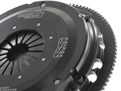 Clutch Masters 09-14 Acura TSX 6MT FX400SS 6-Puck Short Shift Single Disc Clutch Kit 08037-SSC6