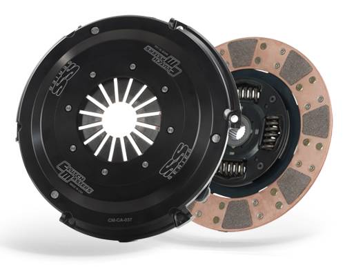 Clutch Masters 09-14 Acura TSX 6MT FX400SS Short Shift 8-Puck Single Disc Clutch Kit 08037-SSCL