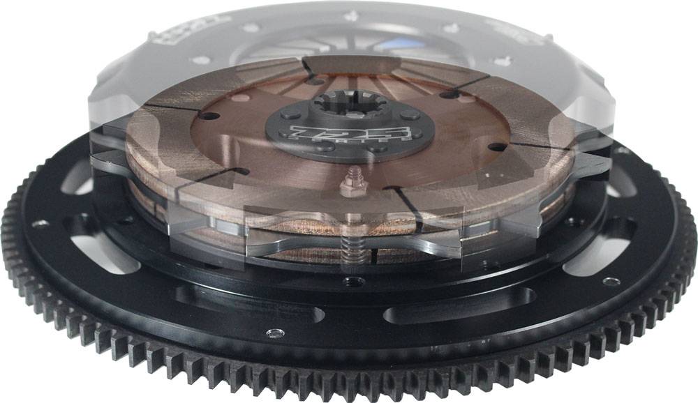 Clutch Masters 17-18 Honda Civic 1.5L Turbo (EX/Si) Race/Street Twin-Disc Clutch Kit w/Alum Flywheel 08150-TD7S-A