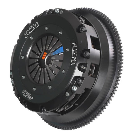 Clutch Masters 06-09 Subaru Legacy Outback 850 Twin Disc Strapped Series Clutch Kits w/FW 15017-TDFR-SHV