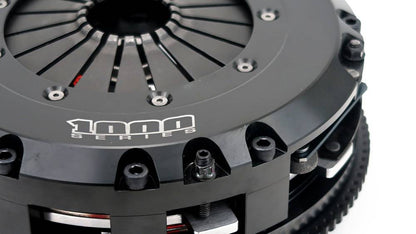 Clutch Masters 89-93 Toyota Supra 1000 Series Twin Disc Clutch Kit w/ Steel Flywheel 16063-TDKR-2SVH