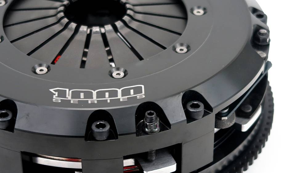Clutch Masters 2023 Toyota Supra MK5 3.0L Turbo 6-Speed FX1000 Twin Disc Clutch Kit w/Alum. Flywheel 16340-TDKR-A
