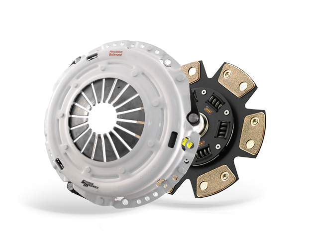 Clutch Masters 05-09 Seat Leon 1.8L TSI FX400 6 Puck Ceramic Sprung Clutch Kit w/ Steel Flywheel 17180-HDC6-SK