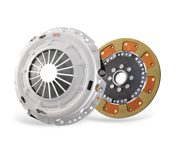 Clutch Masters 10-11 VW GTI (Mk6) 2.0T TSI 6spd FX300 Segmented Kevlar Clutch Kit 17375-HDTZ-R