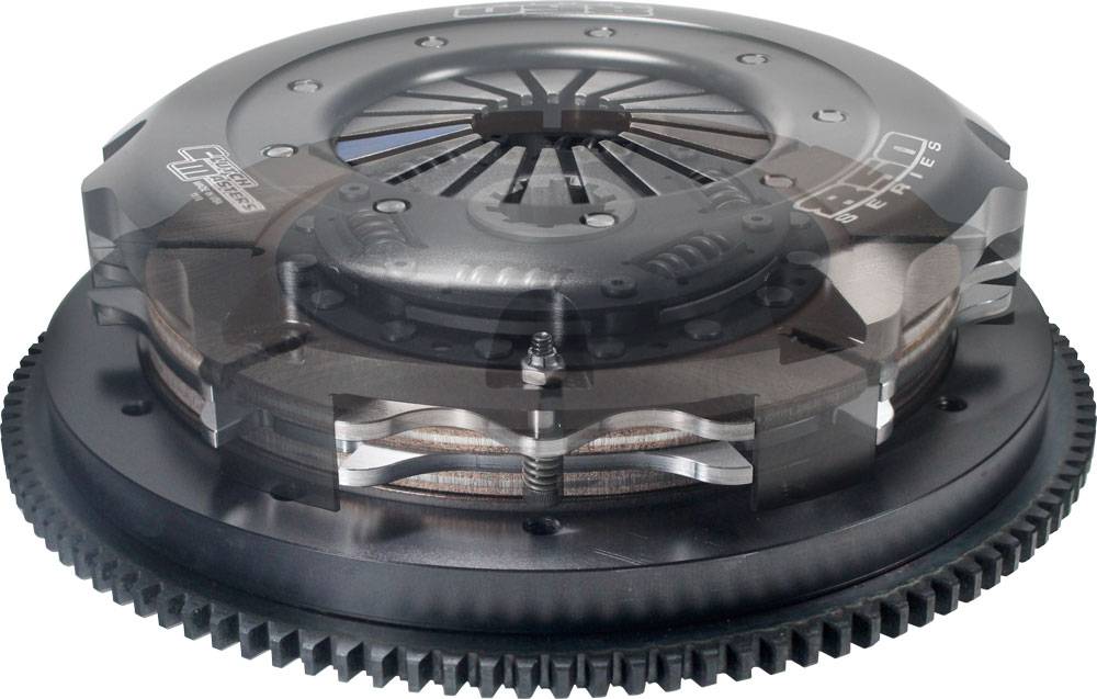 Clutch Masters 11-13 VW Golf R 2.0T MK6 6spd AWD 4cyl FX850 Twin Disc 8.5in Race/Street Steel FW Inc 17820-TD8S-SH