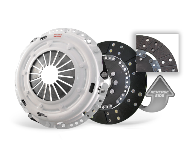 Clutch Masters FX250 Sprung Clutch Kit w/o FW 00-11 Porsche 996/997 Turbo, GT2, GT3 3.6/3.8/4.0 20934-HD0F