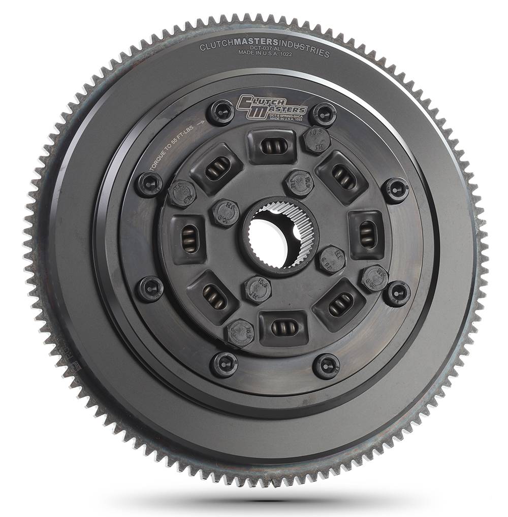 Clutch Masters 06-11 Honda Civic K20 2.0L/12-15 Honda Civic K24 2.4L 7-Speed DCT Aluminum Flywheel DCT-037-AL