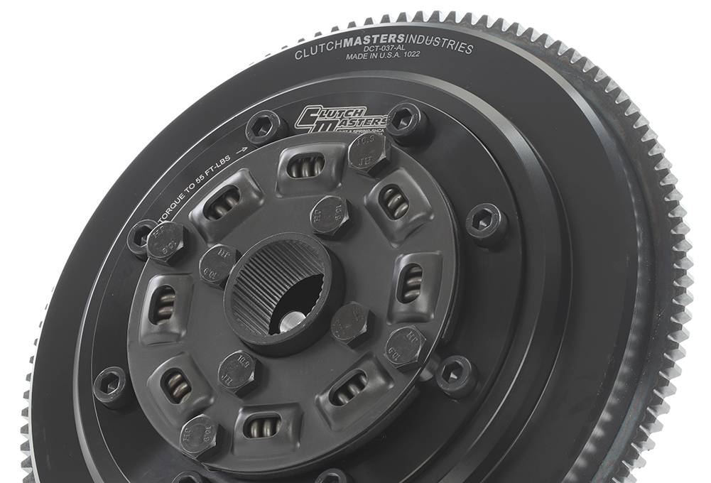 Clutch Masters 06-11 Honda Civic K20 2.0L/12-15 Honda Civic K24 2.4L 7-Speed DCT Aluminum Flywheel DCT-037-AL