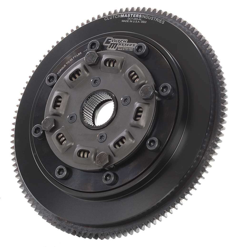 Clutch Masters 08-09 BMW E90 335i 3.0L 7-Speed DCT Aluminum Flywheel w/Sprung Hub DCT-055-AL