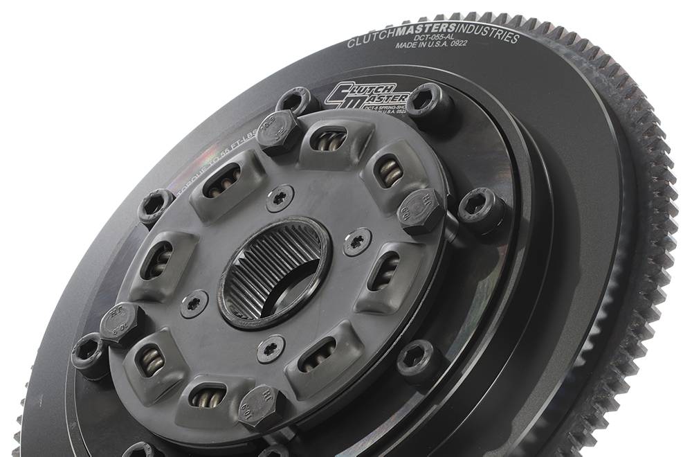 Clutch Masters 08-09 BMW E90 335i 3.0L 7-Speed DCT Aluminum Flywheel w/Sprung Hub DCT-055-AL