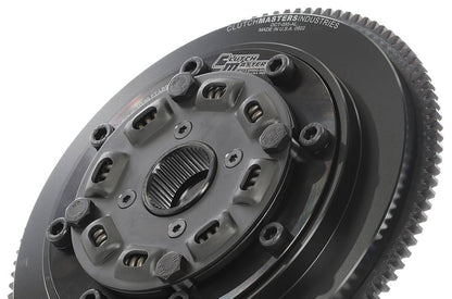 Clutch Masters 08-09 BMW E90 335i 3.0L 7-Speed DCT Aluminum Flywheel w/Sprung Hub DCT-055-AL