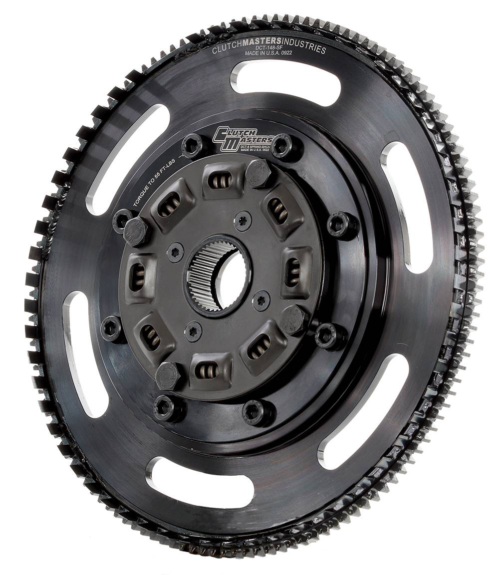Clutch Masters 06-13 BMW E90/E92 M3 4.0L/11-16 BMW F10 M5 4.4L 7-Spd DCT Steel Flywheel w/Sprung Hub DCT-148-SF