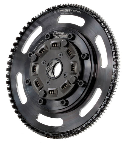 Clutch Masters 06-13 BMW E90/E92 M3 4.0L/11-16 BMW F10 M5 4.4L 7-Spd DCT Steel Flywheel w/Sprung Hub DCT-148-SF