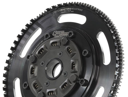 Clutch Masters 06-13 BMW E90/E92 M3 4.0L/11-16 BMW F10 M5 4.4L 7-Spd DCT Steel Flywheel w/Sprung Hub DCT-148-SF