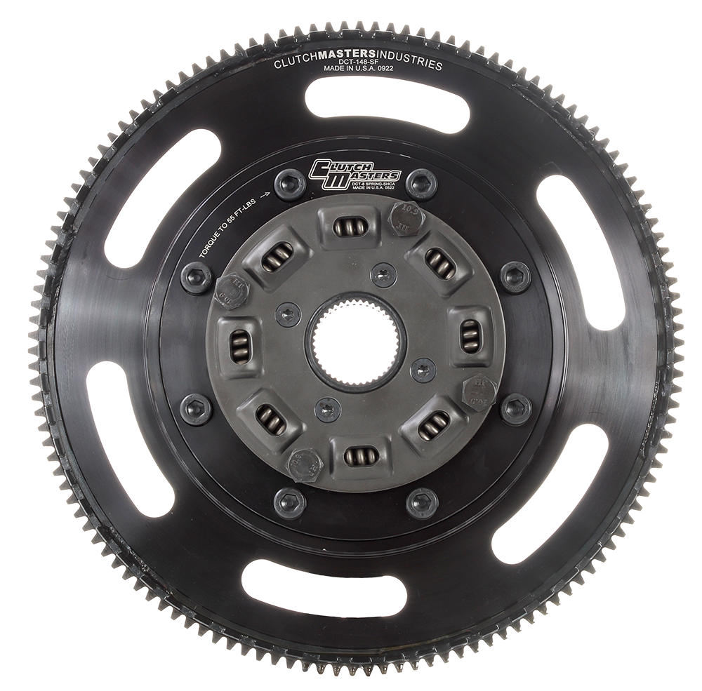 Clutch Masters 06-13 BMW E90/E92 M3 4.0L/11-16 BMW F10 M5 4.4L 7-Spd DCT Steel Flywheel w/Sprung Hub DCT-148-SF