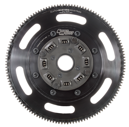 Clutch Masters 06-13 BMW E90/E92 M3 4.0L/11-16 BMW F10 M5 4.4L 7-Spd DCT Steel Flywheel w/Sprung Hub DCT-148-SF