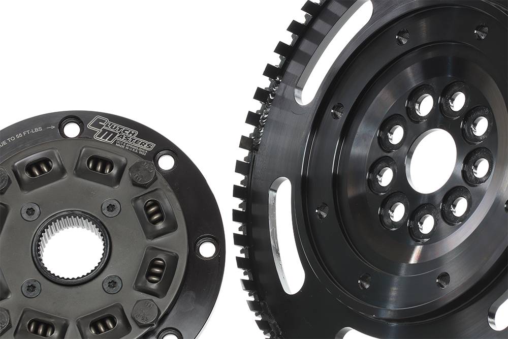Clutch Masters 06-13 BMW E90/E92 M3 4.0L/11-16 BMW F10 M5 4.4L 7-Spd DCT Steel Flywheel w/Sprung Hub DCT-148-SF