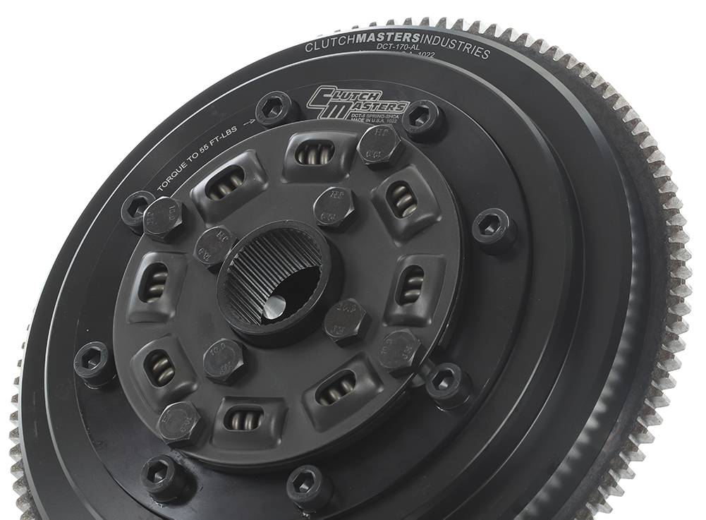 Clutch Masters 89-98 Toyota Supra 1JZ/2JZ 3.0L 7-Speed DCT Aluminum Flywheel w/Sprung Hub DCT-170-AL