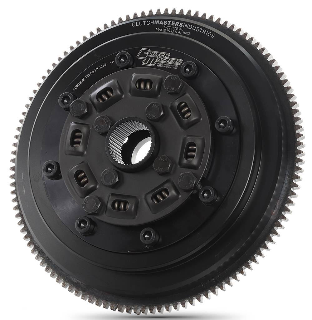 Clutch Masters 89-98 Toyota Supra 1JZ/2JZ 3.0L 7-Speed DCT Aluminum Flywheel w/Sprung Hub DCT-170-AL