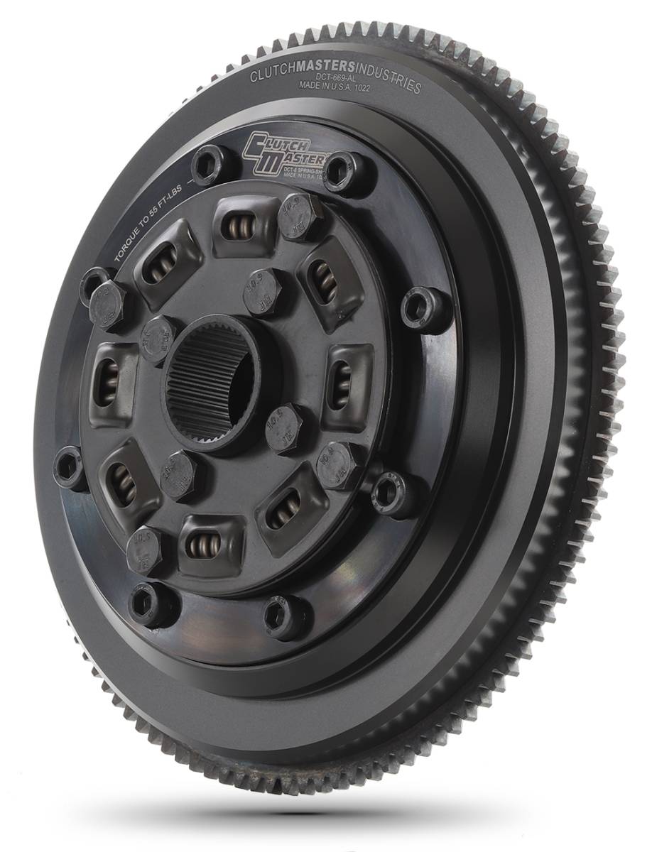 Clutch Masters 01-09 Honda S2000 F20/F22 2.0L/2.2L 7-Speed DCT Aluminum Flywheel w/Sprung Hub DCT-669-AL