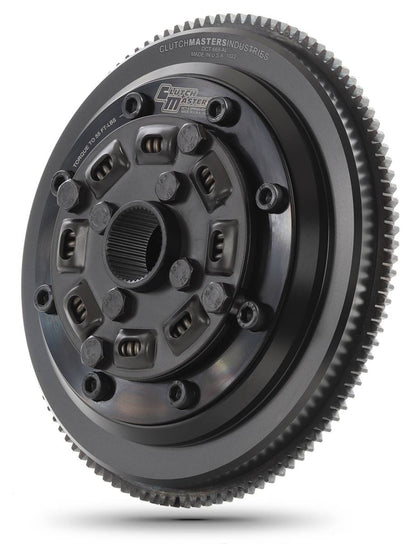 Clutch Masters 01-09 Honda S2000 F20/F22 2.0L/2.2L 7-Speed DCT Aluminum Flywheel w/Sprung Hub DCT-669-AL