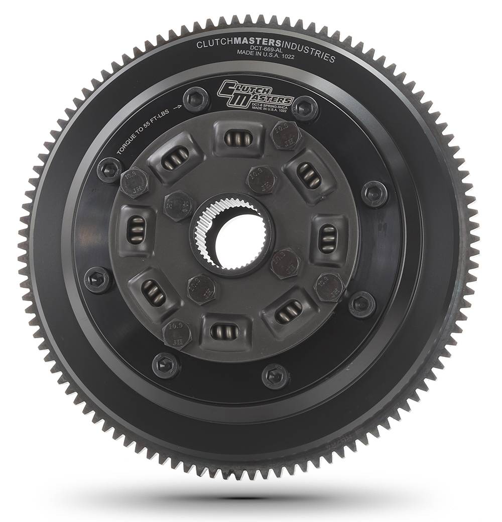 Clutch Masters 01-09 Honda S2000 F20/F22 2.0L/2.2L 7-Speed DCT Aluminum Flywheel w/Sprung Hub DCT-669-AL