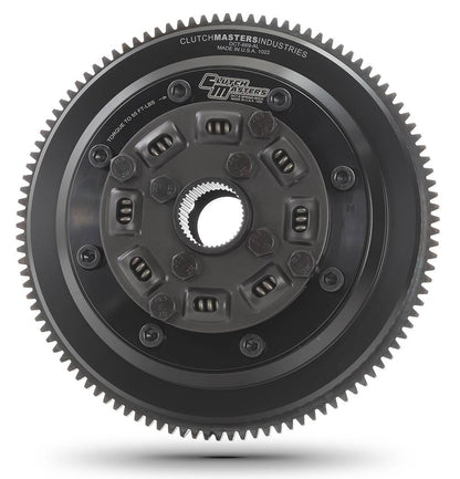 Clutch Masters 01-09 Honda S2000 F20/F22 2.0L/2.2L 7-Speed DCT Aluminum Flywheel w/Sprung Hub DCT-669-AL