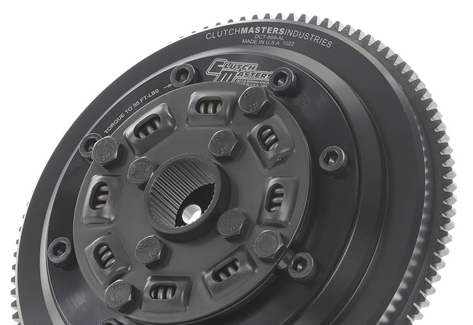 Clutch Masters 01-09 Honda S2000 F20/F22 2.0L/2.2L 7-Speed DCT Aluminum Flywheel w/Sprung Hub DCT-669-AL