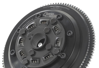 Clutch Masters 01-09 Honda S2000 F20/F22 2.0L/2.2L 7-Speed DCT Aluminum Flywheel w/Sprung Hub DCT-669-AL