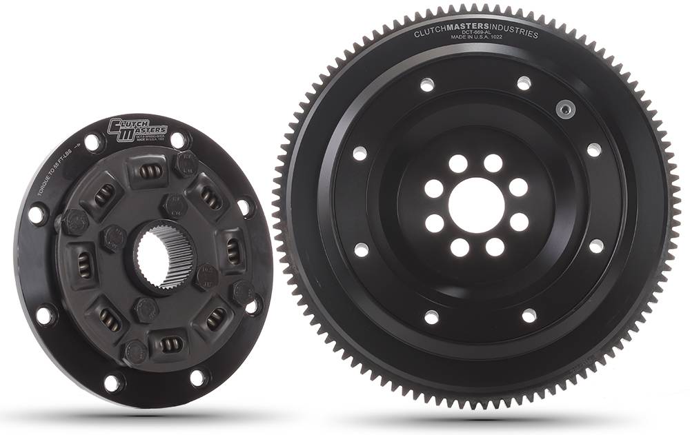 Clutch Masters 01-09 Honda S2000 F20/F22 2.0L/2.2L 7-Speed DCT Aluminum Flywheel w/Sprung Hub DCT-669-AL