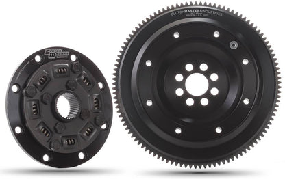 Clutch Masters 01-09 Honda S2000 F20/F22 2.0L/2.2L 7-Speed DCT Aluminum Flywheel w/Sprung Hub DCT-669-AL