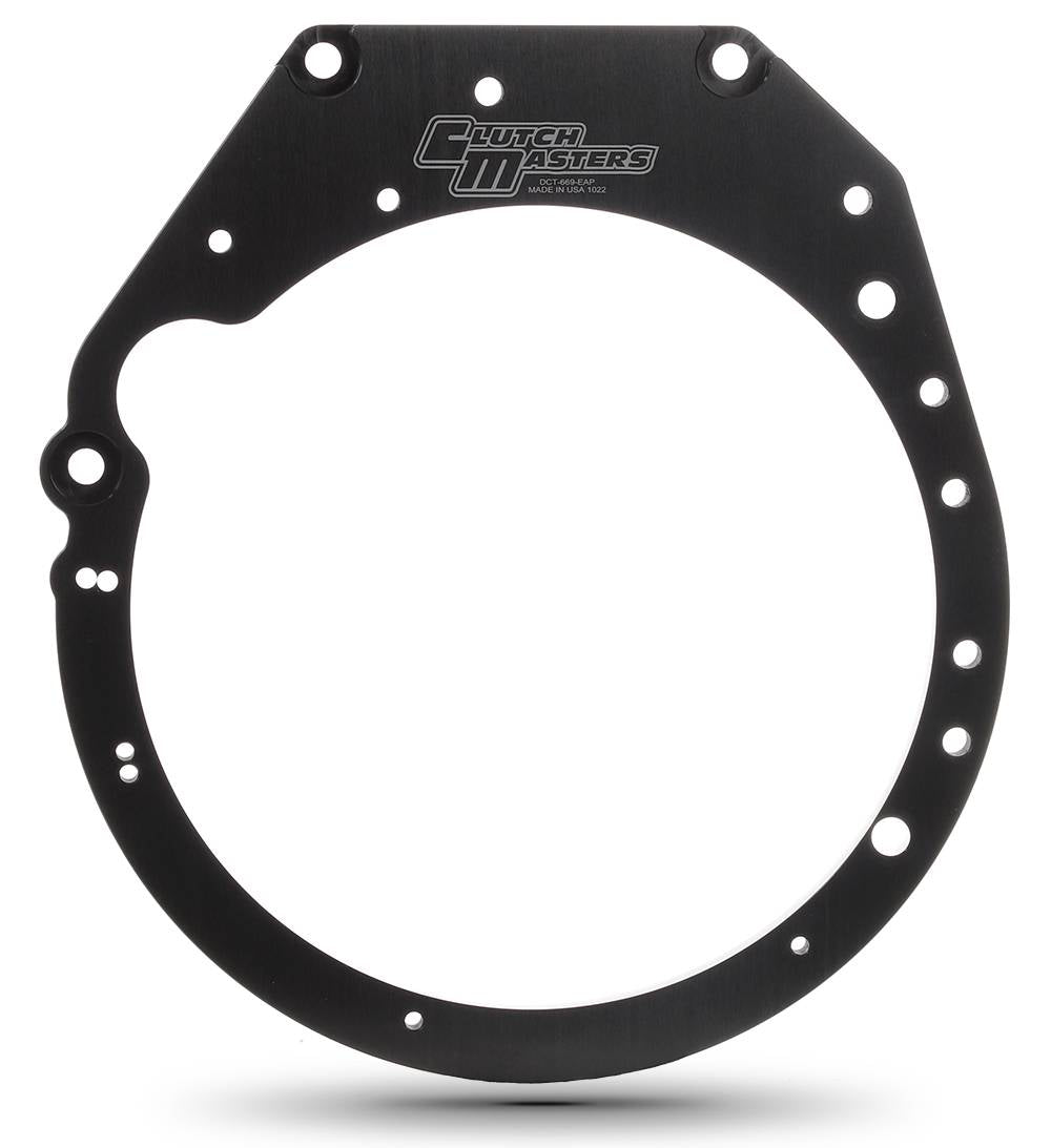 Clutch Masters 01-09 Honda S2000 F20/F22 2.0L/2.2L 7-Speed DCT Engine Adapter Plate DCT-669-EAP