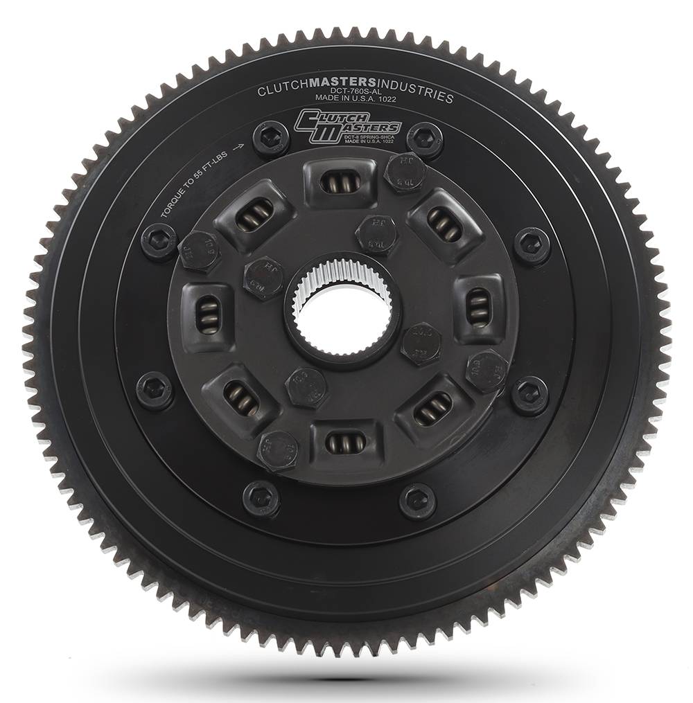 Clutch Masters 89-98 Nissan Silvia SR20DET 2.0L 7-Speed DCT Aluminum Flywheel w/Sprung Hub DCT-760S-AL
