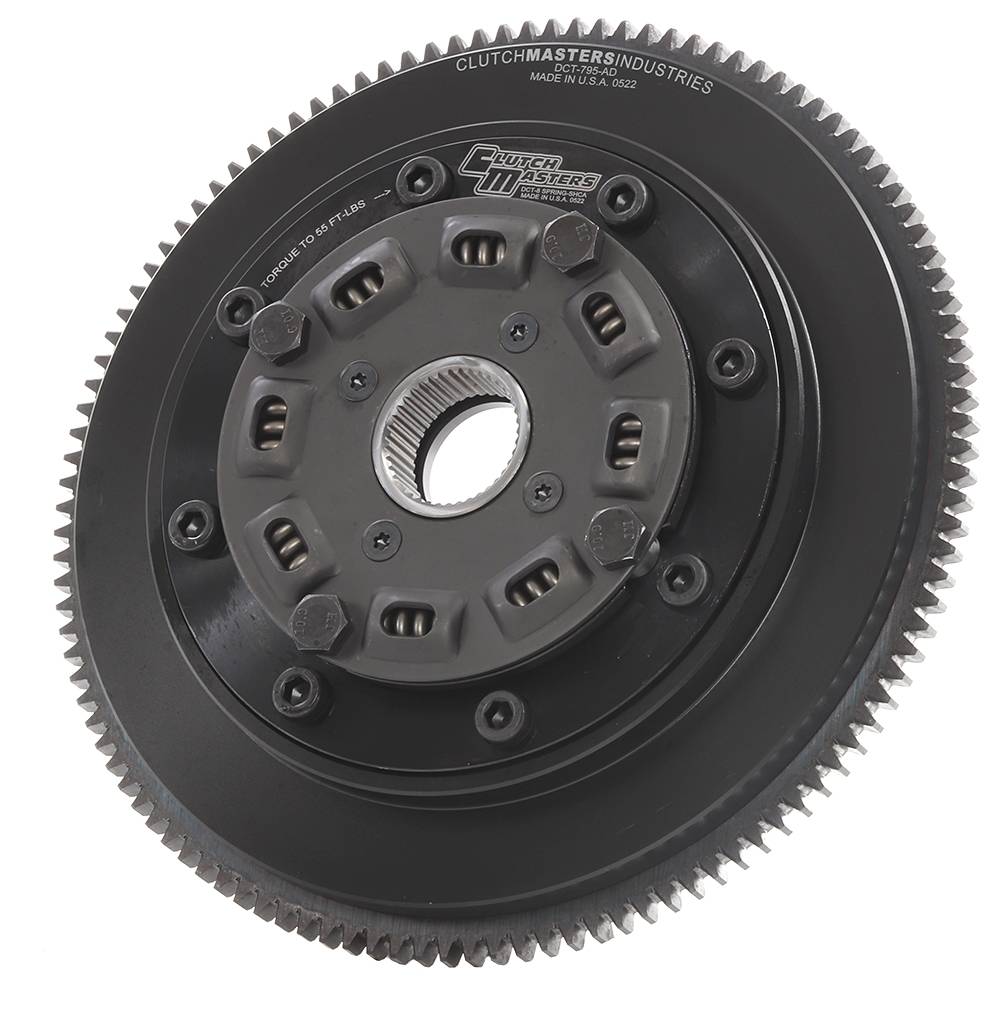 Clutch Masters 14-19 BMW F80 M2 3.0L/12-18 BMW F80 M3 3.0L 7-Spd DCT Aluminum Flywheel w/Sprung Hub DCT-795-AL