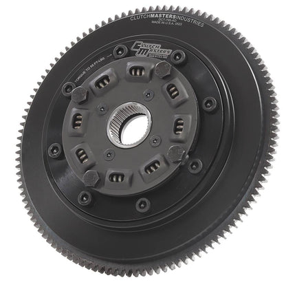 Clutch Masters 14-19 BMW F80 M2 3.0L/12-18 BMW F80 M3 3.0L 7-Spd DCT Aluminum Flywheel w/Sprung Hub DCT-795-AL