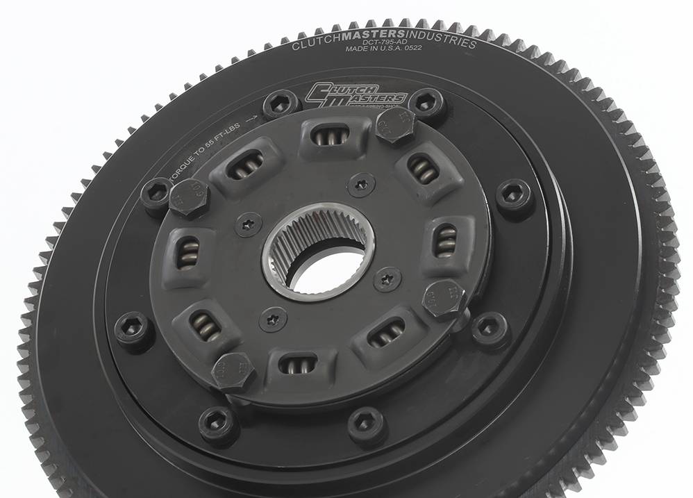 Clutch Masters 14-19 BMW F80 M2 3.0L/12-18 BMW F80 M3 3.0L 7-Spd DCT Aluminum Flywheel w/Sprung Hub DCT-795-AL