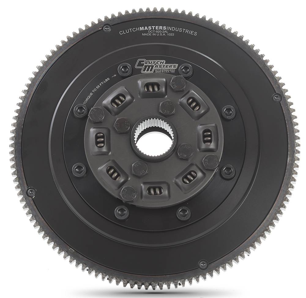 Clutch Masters 09-20 Nissan 370Z VQ37 3.7L 7-Speed DCT Aluminum Flywheel w/Sprung Hub DCT-920-2AL