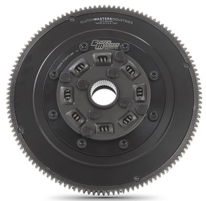 Clutch Masters 09-20 Nissan 370Z VQ37 3.7L 7-Speed DCT Aluminum Flywheel w/Sprung Hub DCT-920-2AL