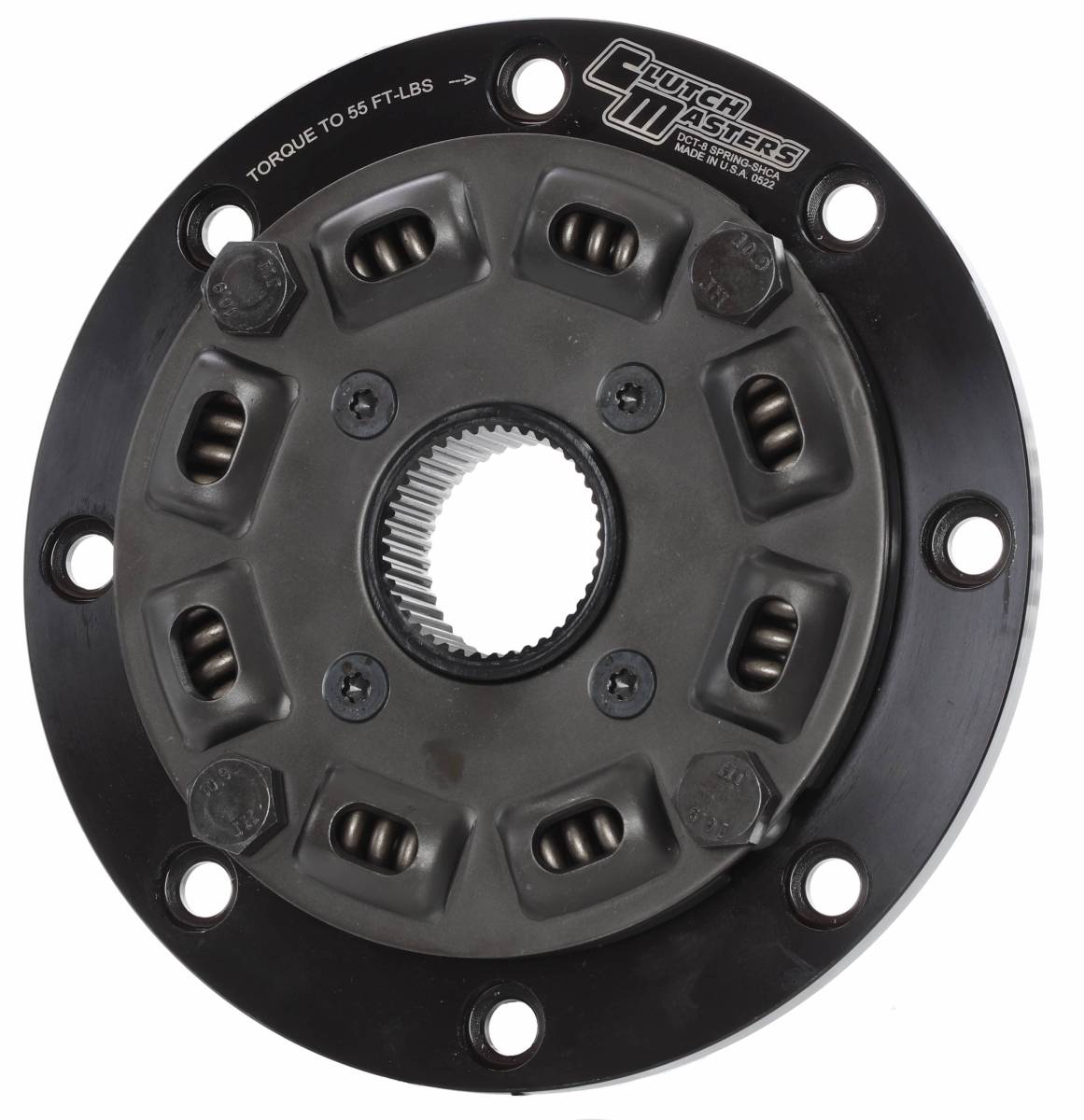 Clutch Masters Heavy Duty Sprung Hub for Custom DCT Flywheel Applications DCT-SHCA