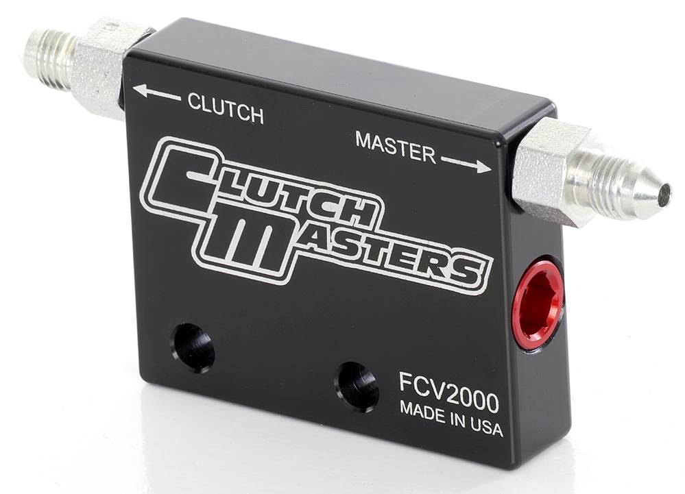 Clutchmasters Hydraulic Flow Control Valve