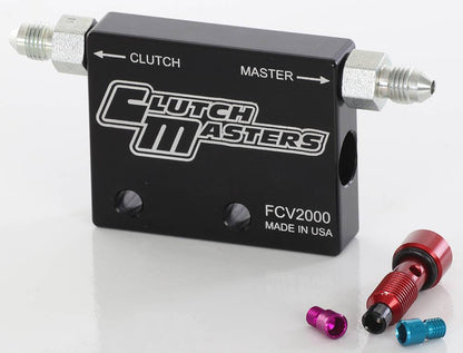 Clutchmasters Hydraulic Flow Control Valve