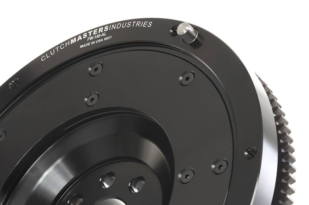 Clutch Masters 95-01 BMW M3 3.2L E36 / 95-95 BMW M3 3.0L E36 / 98-02 BMW Z3 3.2L Aluminum Flywheel FW-140-AL