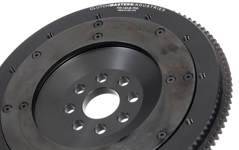 Clutch Master FX850 Series Twin Disc Aluminum Flywheel for E36/E46 BMW M3 FW-140-B-TDA