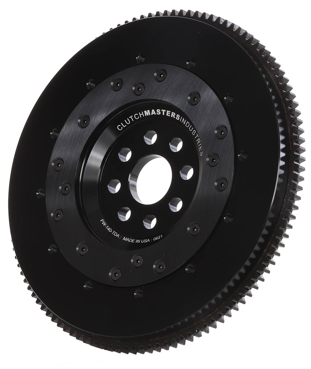 Clutch Masters 2000 BMW 323I 2.5L E46 Twin Disc 725 Series Aluminum Flywheel FW-140-TDA