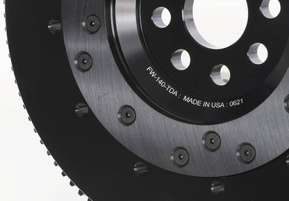 Clutch Masters 2000 BMW 323I 2.5L E46 Twin Disc 725 Series Aluminum Flywheel FW-140-TDA