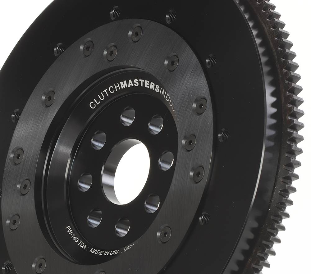 Clutch Masters 2000 BMW 323I 2.5L E46 Twin Disc 725 Series Aluminum Flywheel FW-140-TDA