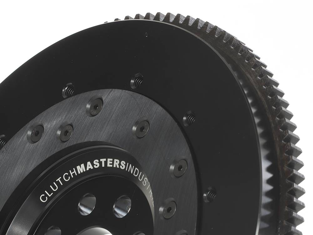 Clutch Masters 2000 BMW 323I 2.5L E46 Twin Disc 725 Series Aluminum Flywheel FW-140-TDA