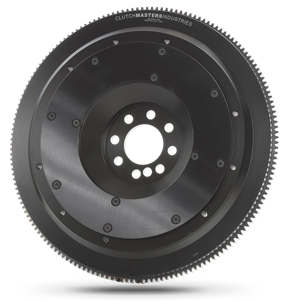 Clutch Masters 17-20 Chevrolet Camaro 6.2L ZL1 Supercharger 1000 Series Twin Disc Aluminum Flywheel FW-253-K-TDA