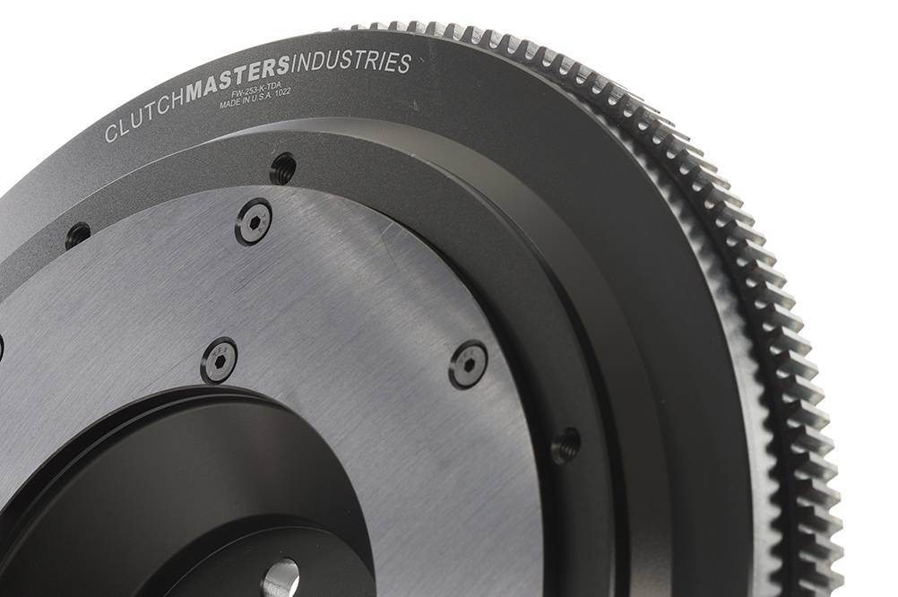 Clutch Masters 17-20 Chevrolet Camaro 6.2L ZL1 Supercharger 1000 Series Twin Disc Aluminum Flywheel FW-253-K-TDA